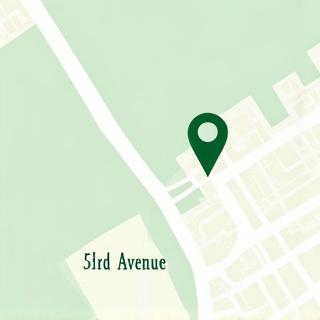 Map identifying 11101 NYC Area